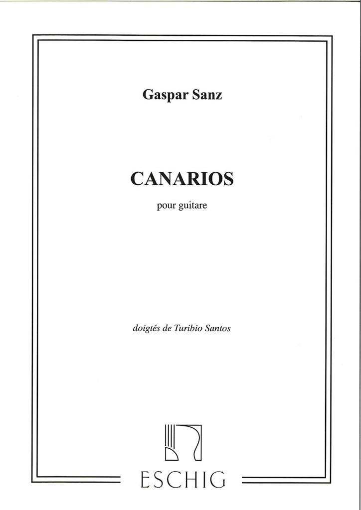 Canarios Guitare Santos 6